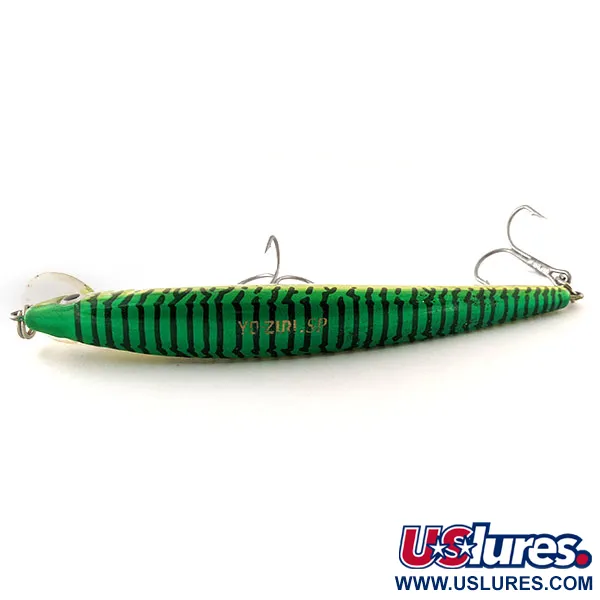 Yo-Zuri Crystal Minnow SP13 Jerkbait, Caballa Verde, 23g, #12099