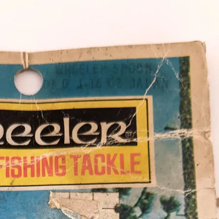 Wheeler Spoon Cucharilla, Rojo / Blanco, 5g, Sin usar, #12101