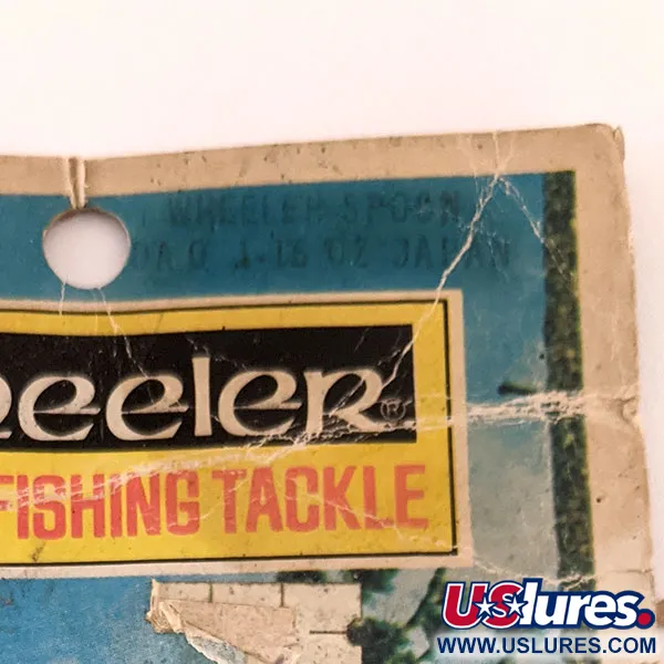 Wheeler Spoon Cucharilla, Rojo / Blanco, 5g, Sin usar, #12101