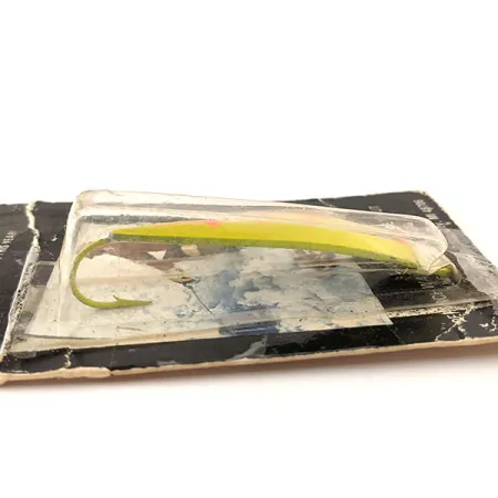 G.W's ice fishing Lures Señuelo, Chartreuse/Naranja, 17g, Anti-algas, #12104