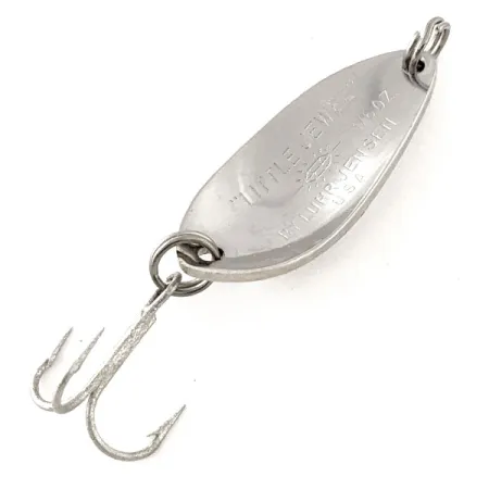 Luhr Jensen Little Jewel Cucharilla, Plateado/Prisma, 5g, Vintage, #12106