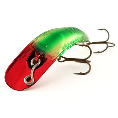 Yakima Bait Flatfish U20 Señuelo Curricán, Verde Oro Rojo, 9g, #12108