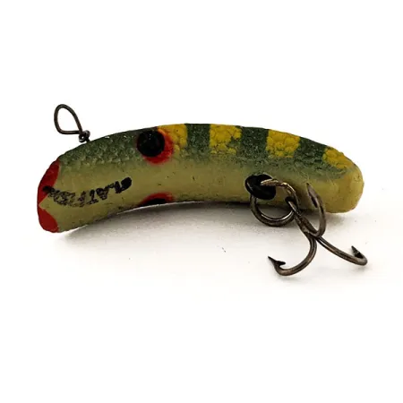 Yakima Bait FlatFish F3, Frog, 0,9g, Señuelo Vintage, #12109