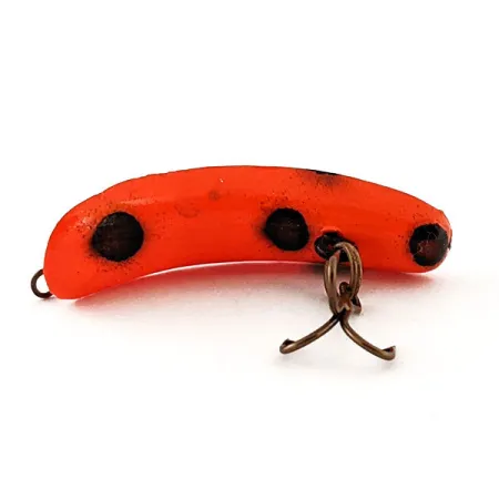 Yakima Bait FlatFish F3 Señuelo, Rojo/Negro, 0.9g, Flotante, #12110
