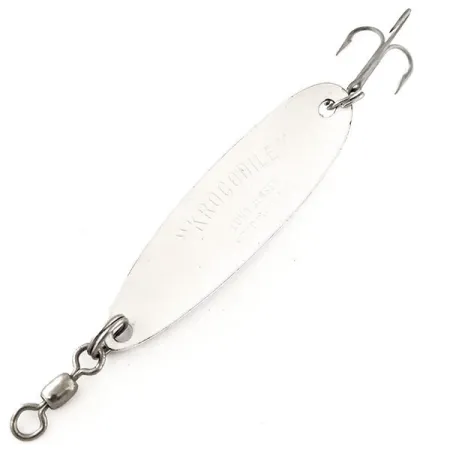 Luhr Jensen Krocodile Die #5 Cucharilla, White Pearl, 25g, #12113