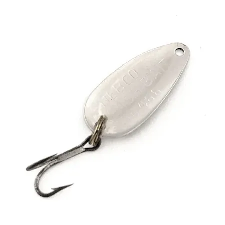 Cucharilla Nebco FlashBait 466, Negro/Blanco/Níquel, 1g, Ultralight, #12114