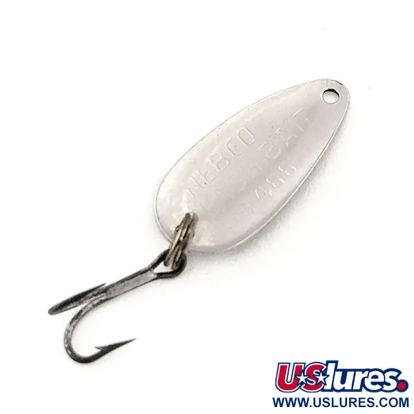 Cucharilla Nebco FlashBait 466, Negro/Blanco/Níquel, 1g, Ultralight, #12114