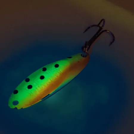 Cucharilla Acme Kastmaster UV, Fire, 10,5g, UV activo, #12143