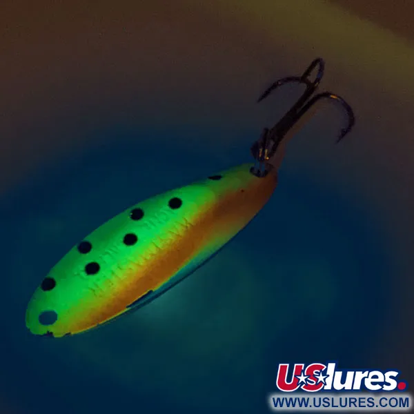 Cucharilla Acme Kastmaster UV, Fire, 10,5g, UV activo, #12143