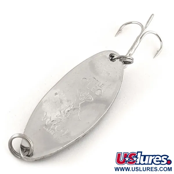 Seneca Little Cleo Cucharilla, Níquel / Azul, 18g, Hula Girl, #12144