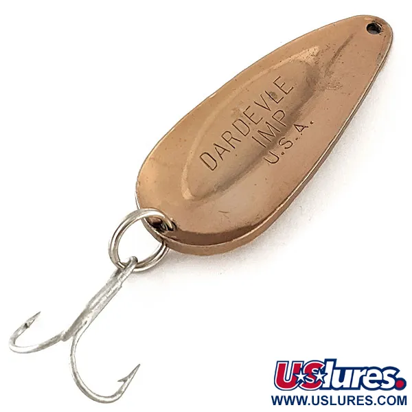 Cucharilla Eppinger Dardevle Rok't Imp, Cobre martillado, 21g, #12146