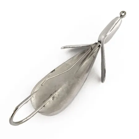 Johnnie O’ Neils Weed Wing 2 Cucharilla, Níquel, 12g, anti-hierba, #12154