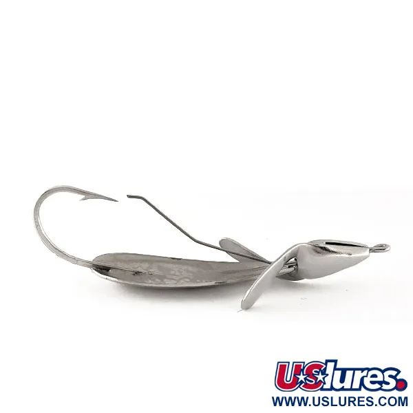 Johnnie O’ Neils Weed Wing 2 Cucharilla, Níquel, 12g, anti-hierba, #12154