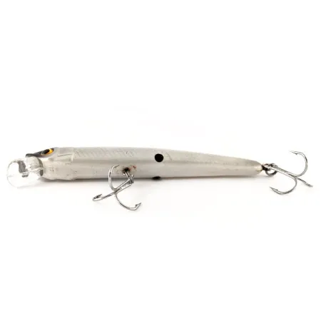 Bass Pro Shops Tourney Special Minnow Señuelo, Plata, 14g, #12155