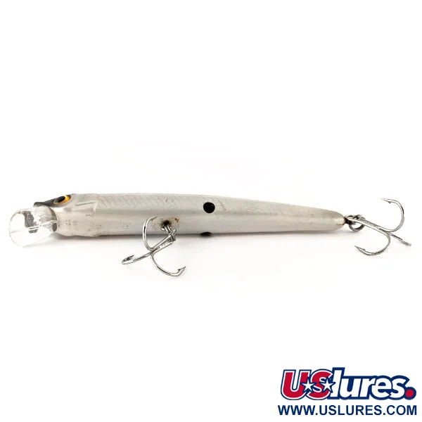 Bass Pro Shops Tourney Special Minnow Señuelo, Plata, 14g, #12155