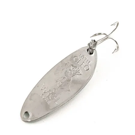 Seneca Little Cleo (Hula Girl) Cucharilla, Blanco/Verde, 10g, #12164