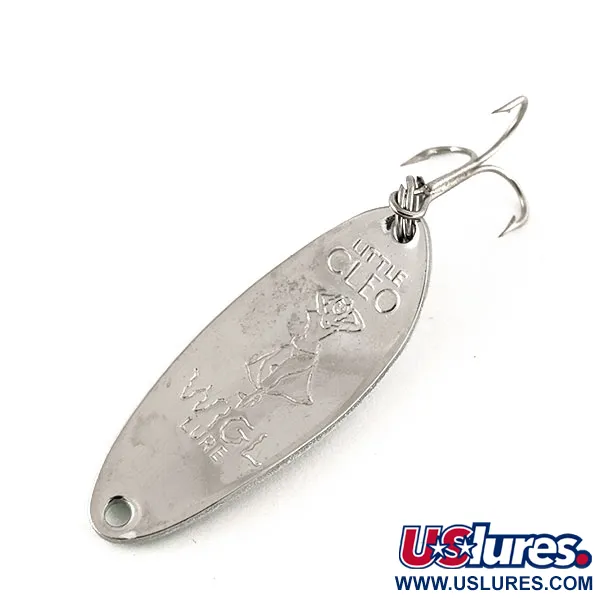 Seneca Little Cleo (Hula Girl) Cucharilla, Blanco/Verde, 10g, #12164