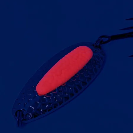 Cucharilla Blue Fox Pixee UV, Gold / Pink, 24g, Inserto UV, #12187