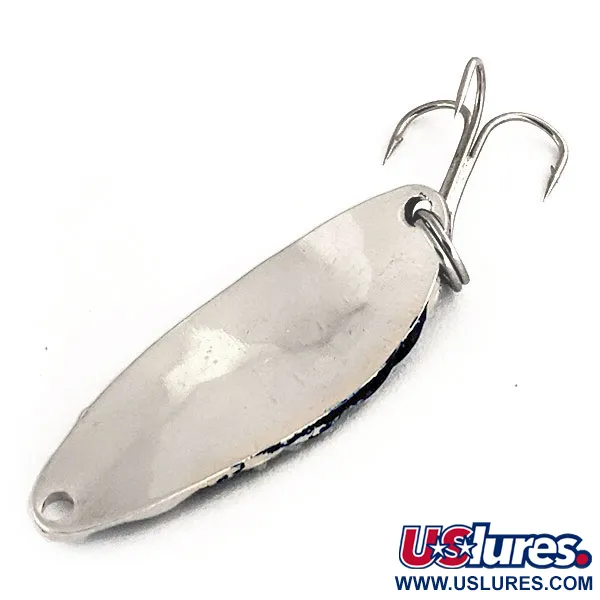 Acme Little Cleo Cucharilla, Azul/Plata, 7g, Escamas Panal, #12193