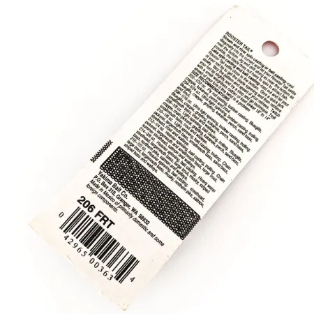 Yakima Bait Worden’s Original Rooster Tail, Fire Tiger, 1/16 oz, Cucharilla giratoria #17521