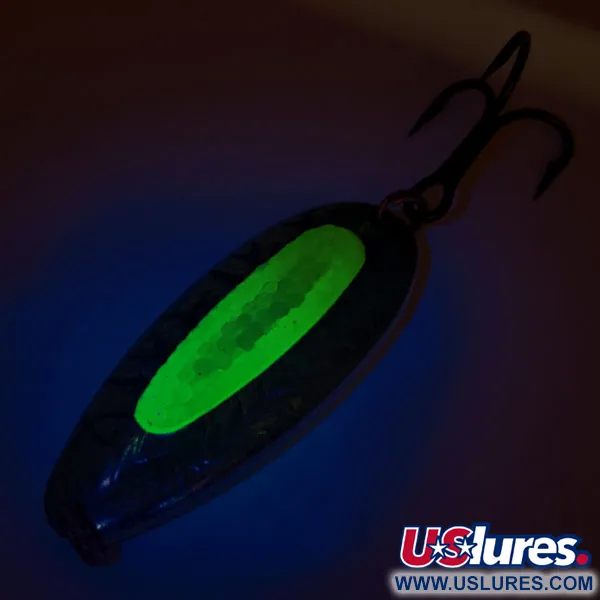 Blue Fox Rattlin Pixee Cucharilla, Amarillo/Azul, 24g, UV, #12216