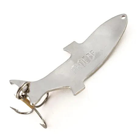 Acme Phoebe Cucharilla, Níquel / Naranja, 14g, Silueta de pez, #12217