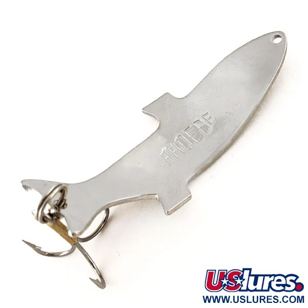 Acme Phoebe Cucharilla, Níquel / Naranja, 14g, Silueta de pez, #12217