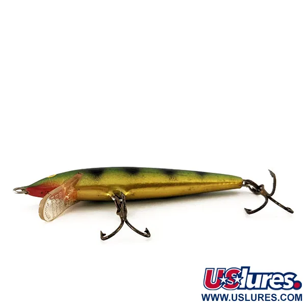 Rapala Original Floater F7 Señuelo, Fire Tiger, 4g, Balsa, #12218
