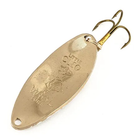 Cucharilla Seneca Little Cleo (Hula Girl), Oro/Blanco/Negro, 18g, #12219