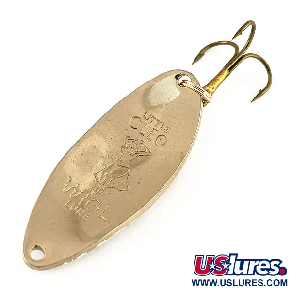 Cucharilla Seneca Little Cleo (Hula Girl), Oro/Blanco/Negro, 18g, #12219