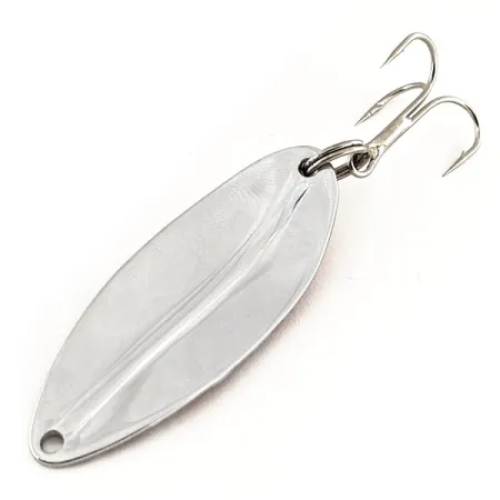 TODDCO Main liner Cucharilla, Níquel/Rojo oscuro, 12,5g, Lomo, #12221