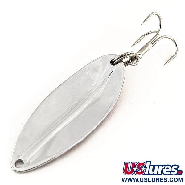 TODDCO Main liner Cucharilla, Níquel/Rojo oscuro, 12,5g, Lomo, #12221