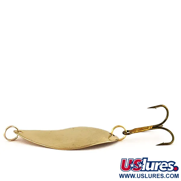 Seneca Badger Spoon 3 Cucharilla, Oro, 7g, Triple Bronceado, #12231
