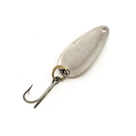 Nebco Flashbait 466 Cucharilla, Negro/Blanco/Níquel, 1g, Ultralight, #12249