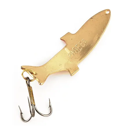 Acme Phoebe Cucharilla, Oro / Naranja, 14g, Escamas en relieve, #12250