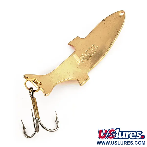 Acme Phoebe Cucharilla, Oro / Naranja, 14g, Escamas en relieve, #12250