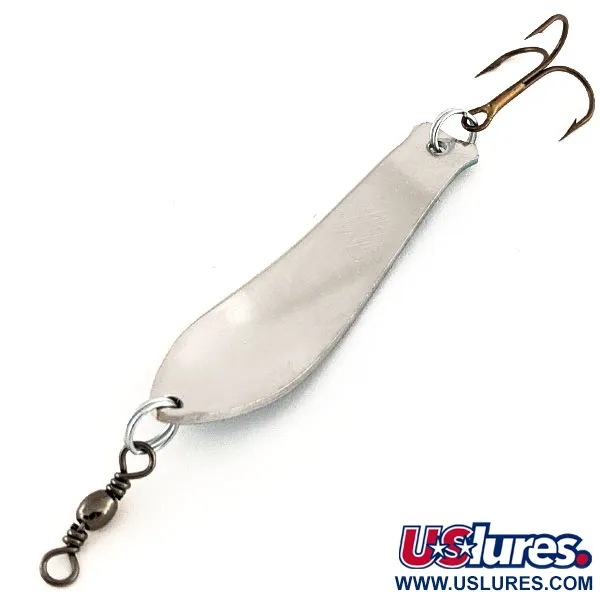 Panther Martin Lampo Pesante da Lancio Cucharilla, Níquel/Azul, 11g, #12251