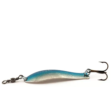 Panther Martin Lampo Pesante da Lancio Cucharilla, Níquel/Azul, 11g, #12251