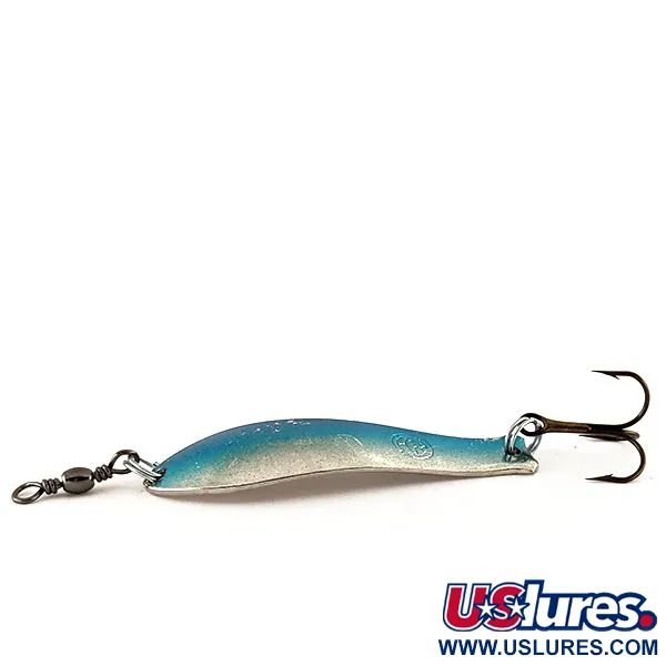 Panther Martin Lampo Pesante da Lancio Cucharilla, Níquel/Azul, 11g, #12251