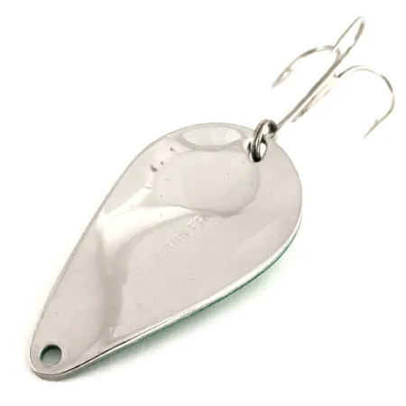 Acme K.O. Wobbler UV Cucharilla, Amarillo / Verde, 21g, UV, #12258