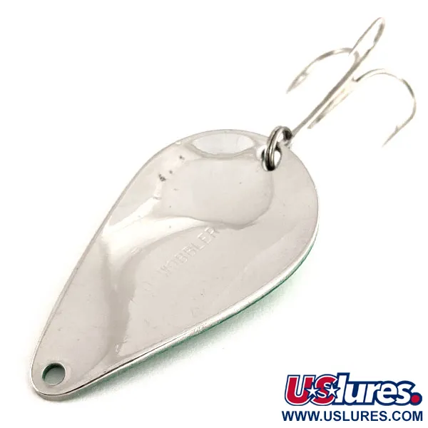 Acme K.O. Wobbler UV Cucharilla, Amarillo / Verde, 21g, UV, #12258