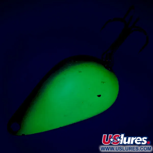 Acme K.O. Wobbler UV Cucharilla, Amarillo / Verde, 21g, UV, #12258