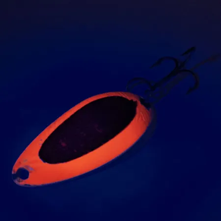 Eppinger Dardevle Devle Dog 7900 UV Cucharilla, Rojo / Níquel, 7g, #12262