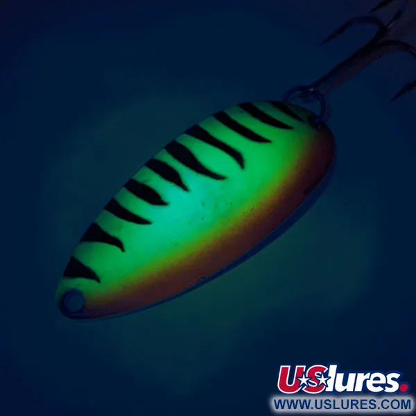 Acme Little Cleo UV Cucharilla, Fire Tiger, 11g, reactivo UV, #12268