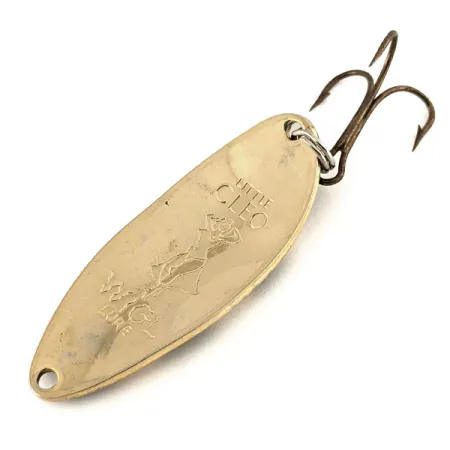 Seneca Little Cleo (Hula Girl) Cucharilla, Oro / Negro, 14g, #12269