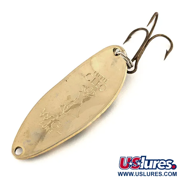 Seneca Little Cleo (Hula Girl) Cucharilla, Oro / Negro, 14g, #12269