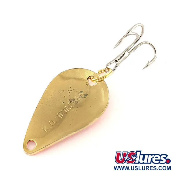 Acme K.O. Wobbler Cucharilla, Oro / Naranja, 7g, Lágrima, #12271