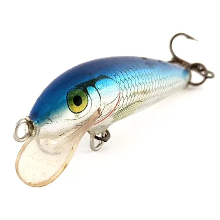 Rapala Original Floater F5 Señuelo, Azul/Plata, 2,5g, Balsa, #12279