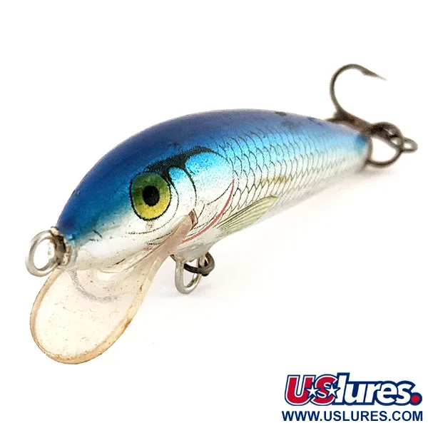 Rapala Original Floater F5 Señuelo, Azul/Plata, 2,5g, Balsa, #12279