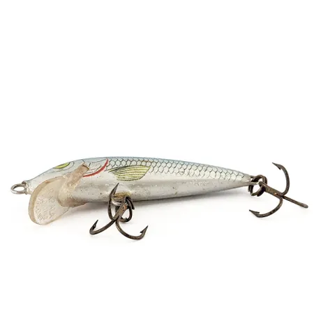 Rapala Original Floater F5 Señuelo, Azul/Plata, 2,5g, Balsa, #12279